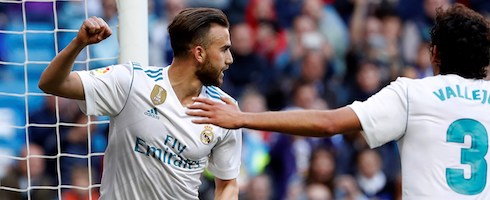 Real Madrid loanee Borja Mayoral