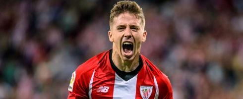 Athletic Club Bilbao winger Iker Muniain
