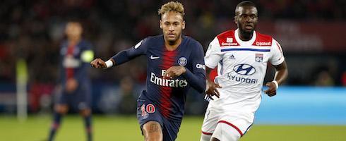 Paris Saint-Germain forward Neymar
