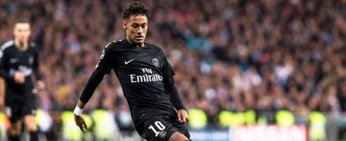 Paris Saint-Germain forward Neymar