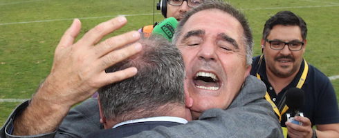 Returning Las Palmas boss Paco Herrera