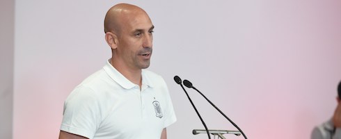 RFEF President Luis Rubiales