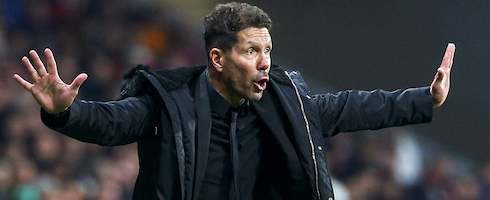 atletico Madrid boss Diego Simeone