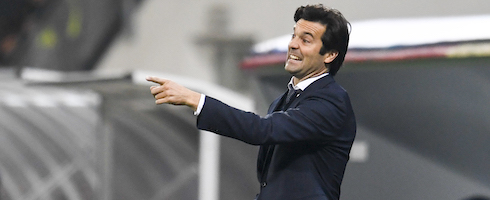 Real Madrid boss Santiago Solari