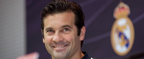 Real Madrid caretaker Santiago Solari