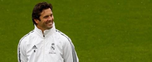 Real Madrid interim Coach Santiago Solari