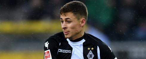 Borussia Monchengladbach midfielder Thorgan Hazard