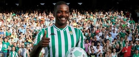 Real Betis midfielder William Carvalho