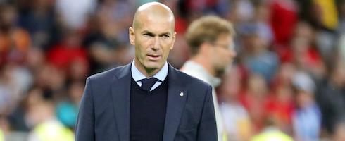 Former Real Madrid boss Zinedine Zidane