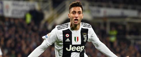 Juventus midfielder Rodrigo Bentancur
