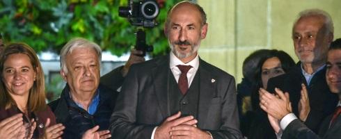 Athletic Club Bilbao president Aitor Elizegi