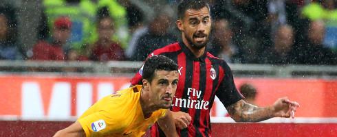 Roma defender Ivan Marcano 