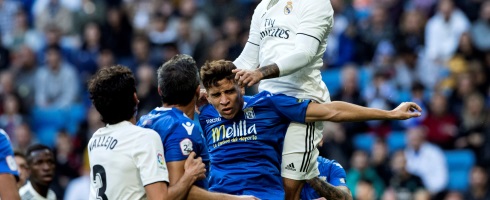 Melilla striker Mohamed Mizzian