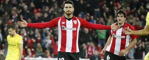 Athletic Bilbao's Aritz Aduriz