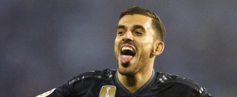 Real Madrid midfielder Dani Ceballos