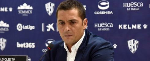 Huesca boss Francisco