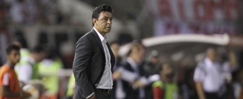 River Plate boss Marcelo Gallardo