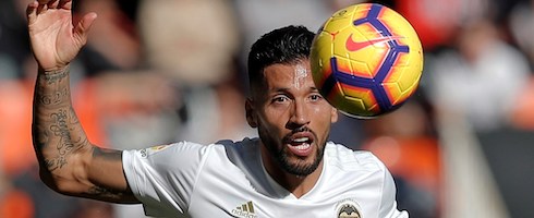 Valencia's Ezequiel Garay