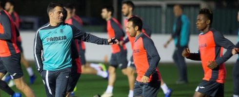 Villarreal boss Luis Garcia Plaza