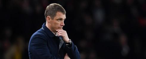 CSKA Moscow boss Viktor Goncharenko