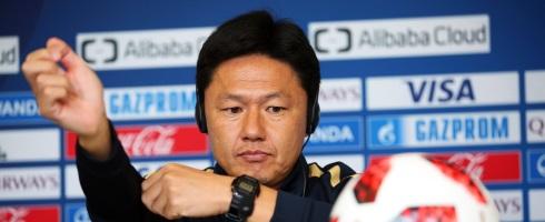 Kashima Antlers boss Go Oiwa