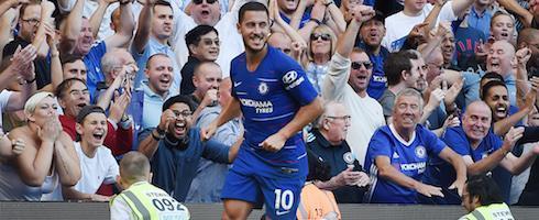 Chelsea star Eden Hazard
