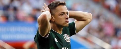 West Ham United striker Javier Hernandez
