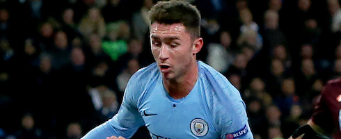 Manchester City's Aymeric Laporte