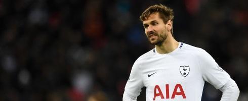 Tottenham Hotspur striker Fernando Llorente