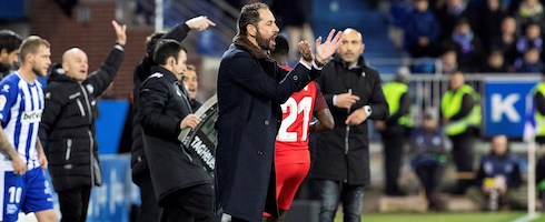 Sevilla boss Pablo Machin