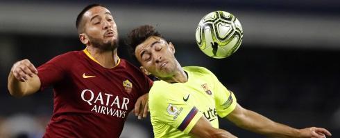 Barcelona forward Munir El Haddadi