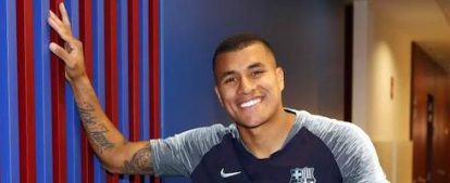 Barcelona new boy Jeison Murillo