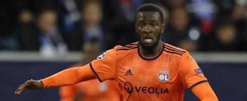 Lyon midfielder Tanguy Ndombèlé