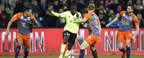 Lille winger Nicolas Pepe