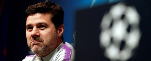 Tottenham boss Mauricio Pochettino