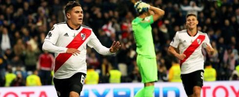 River Plate playmaker Juan Fernando Quintero