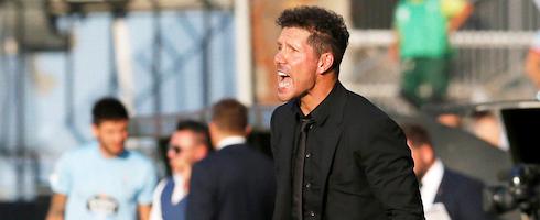 Atletico Madrid boss Diego Simeone