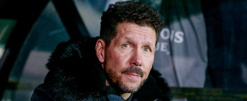 Atletico Madrid boss Diego Simeone