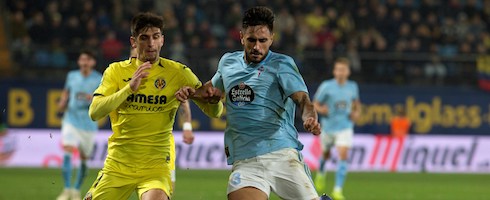 Villarreal and Celta Vigo face off