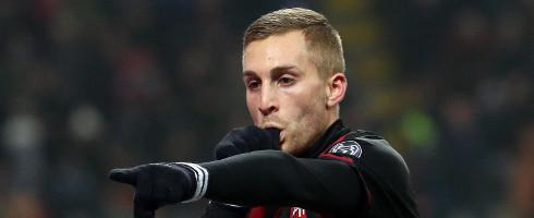 Gerard Deulofeu at Milan