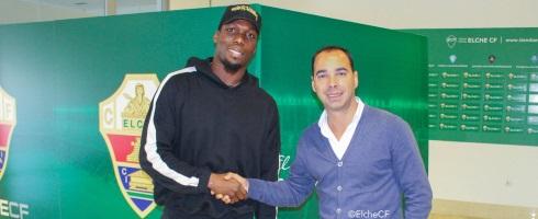 Florentin Pogba at Elche