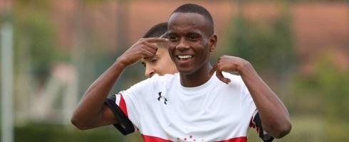 Sao Paulo winger Helinho
