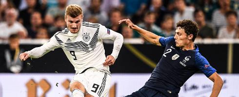 France defender Benjamin Pavard