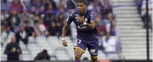 Toulose defender Jean-Clair Todibo