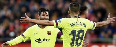 Barcelona celebrate