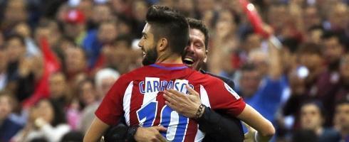 Former Atletico Madrid star Yannick Carrasco