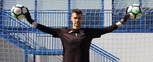 Leganes goalkeeper Ivan Cuellar