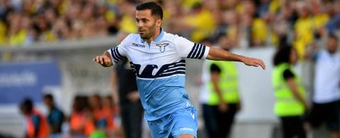 Lazio's Riza Durmisi