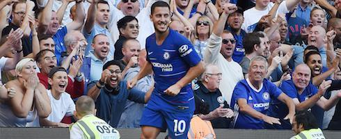 Chelsea star Eden Hazard