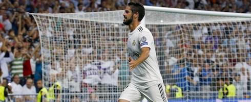 Real Madrid playmaker Isco
